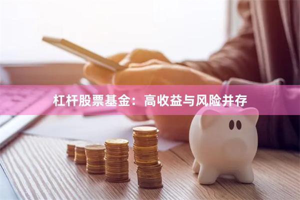 杠杆股票基金：高收益与风险并存