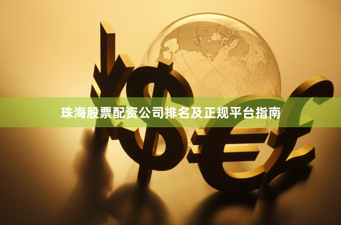 珠海股票配资公司排名及正规平台指南